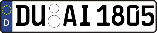 DU-AI1805