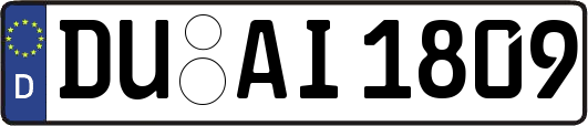 DU-AI1809