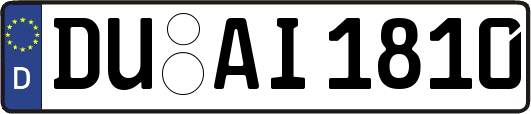 DU-AI1810