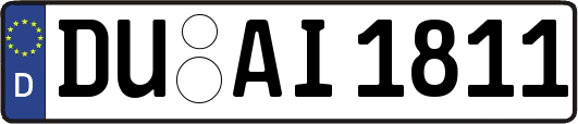 DU-AI1811