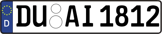 DU-AI1812