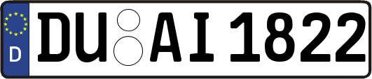 DU-AI1822