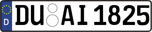 DU-AI1825