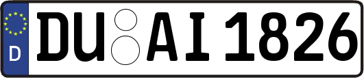 DU-AI1826