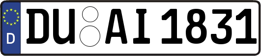 DU-AI1831