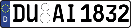 DU-AI1832