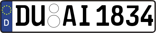 DU-AI1834