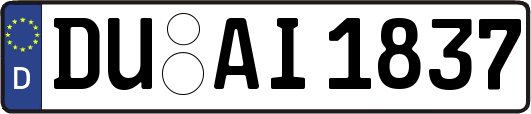 DU-AI1837