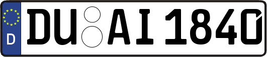 DU-AI1840