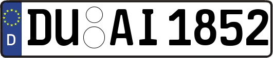 DU-AI1852