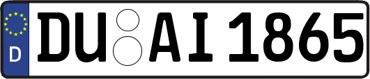 DU-AI1865