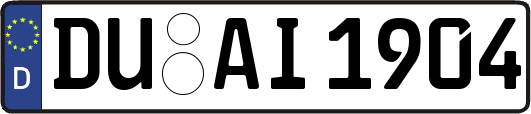 DU-AI1904