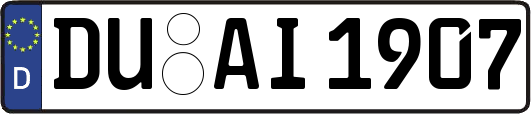 DU-AI1907