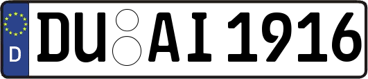 DU-AI1916
