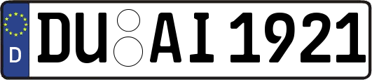 DU-AI1921