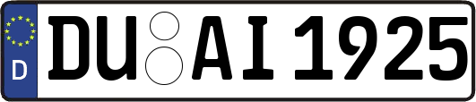 DU-AI1925