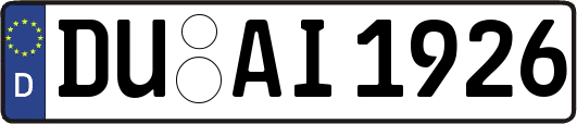 DU-AI1926