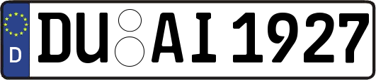 DU-AI1927