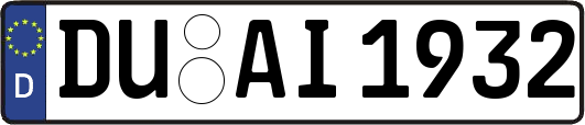 DU-AI1932
