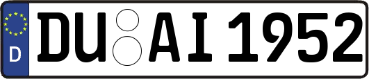 DU-AI1952