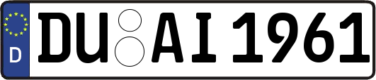DU-AI1961