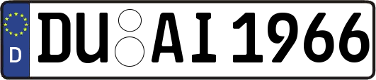DU-AI1966