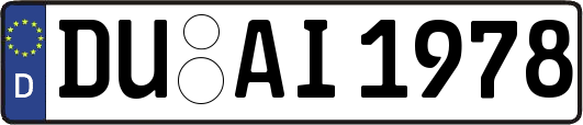 DU-AI1978