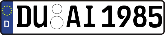 DU-AI1985