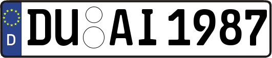 DU-AI1987