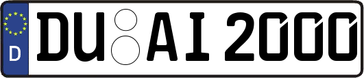 DU-AI2000