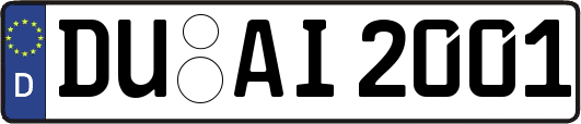 DU-AI2001