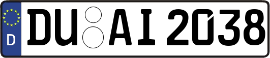 DU-AI2038