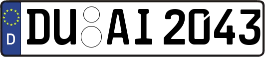 DU-AI2043