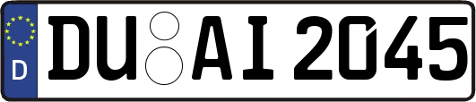 DU-AI2045