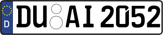 DU-AI2052