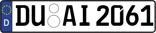 DU-AI2061