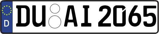 DU-AI2065