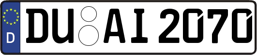 DU-AI2070