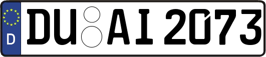 DU-AI2073