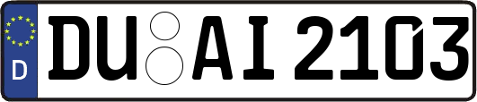 DU-AI2103