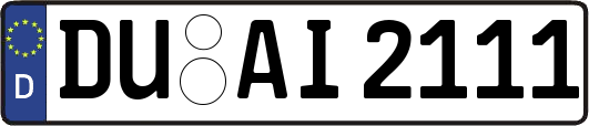 DU-AI2111