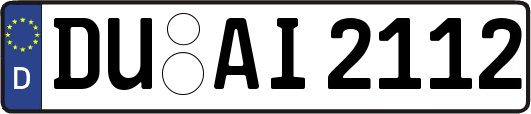 DU-AI2112