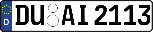 DU-AI2113