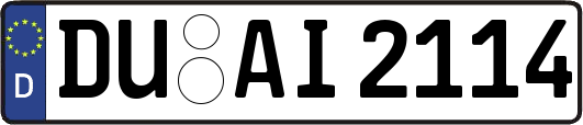 DU-AI2114