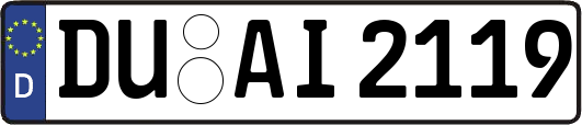 DU-AI2119