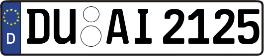 DU-AI2125