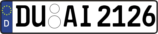 DU-AI2126