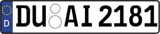 DU-AI2181