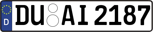 DU-AI2187