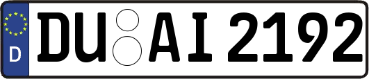 DU-AI2192